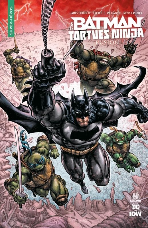 Batman & les Tortues Ninja Tome 3 Fusion