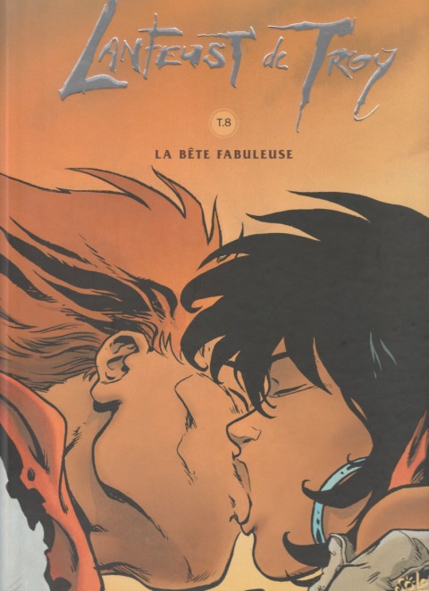 Couverture de l'album Lanfeust de Troy Tome 8 La bête fabuleuse