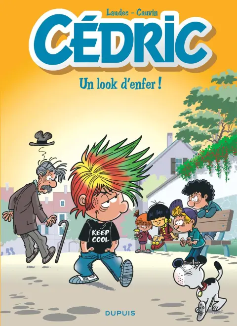 Cédric Tome 29 Un look d'enfer !
