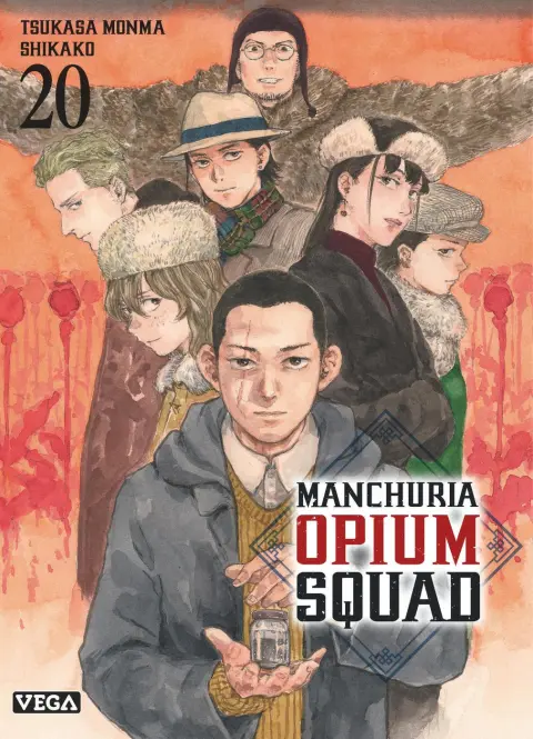 Manchuria Opium Squad 20