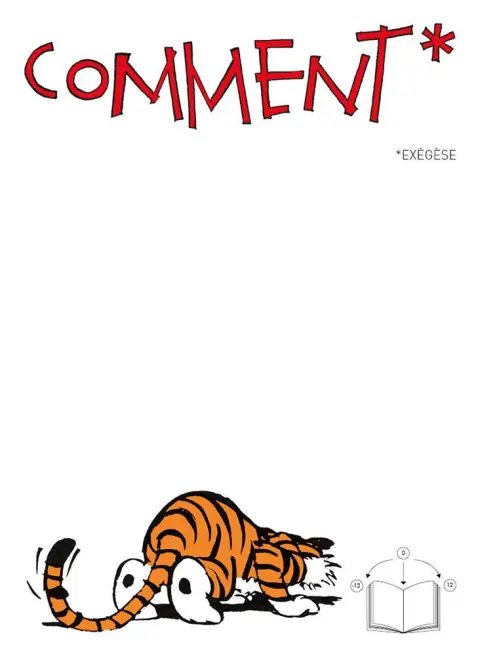 Comment* *Exégèse