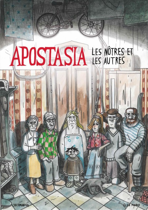 Apostasia 1 Les nôtres et les autres