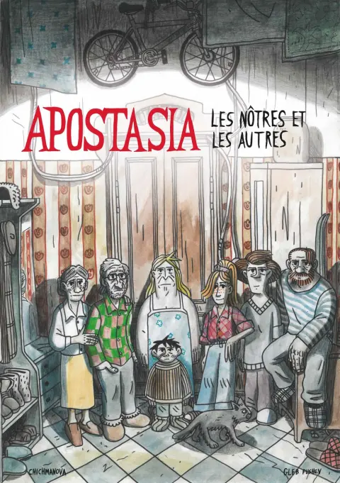 Apostasia 1 Les nôtres et les autres
