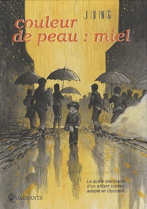 Couleur de peau : miel
