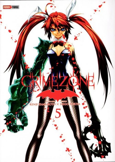 Couverture de l'album Crimezone 5