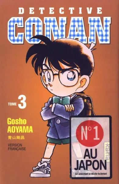 Couverture de l'album Détective Conan Tome 3