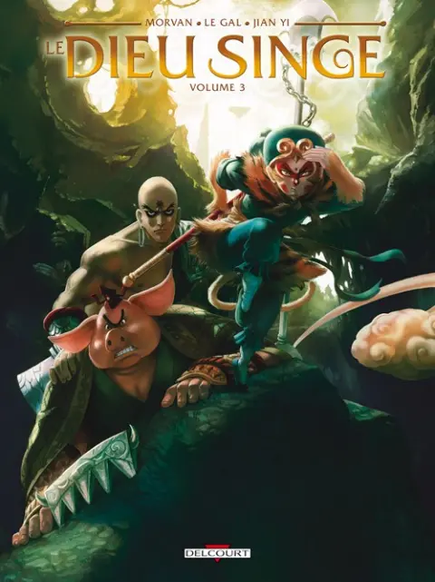 Le Dieu singe Volume 3