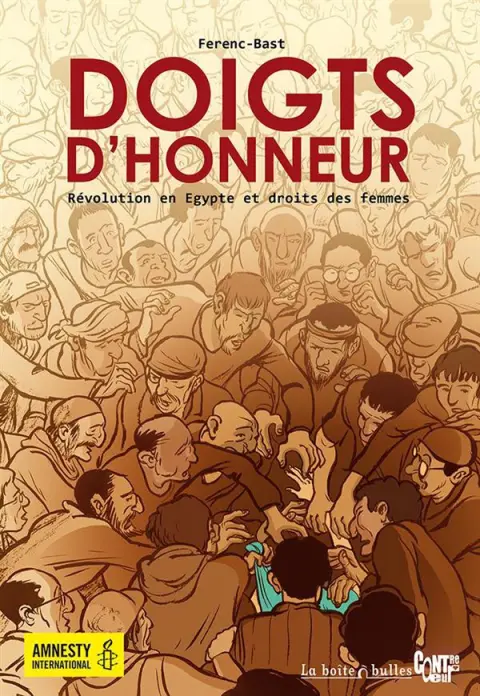Doigts d'honneur Révolution en Égypte et droits des femmes