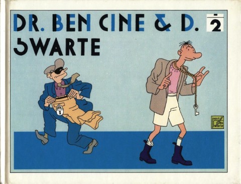 Couverture de l'album Dr. Ben Ciné & D. Tome 2