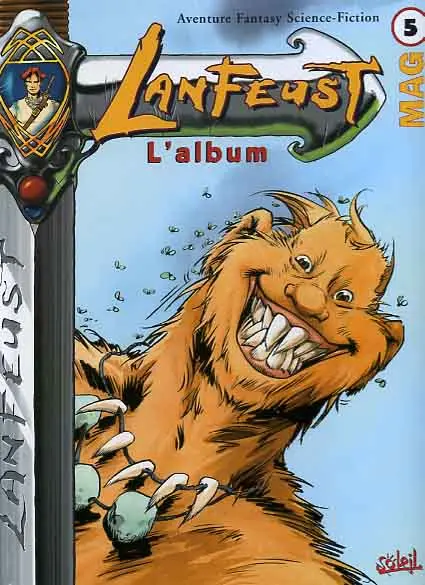 Lanfeust mag L'album 5