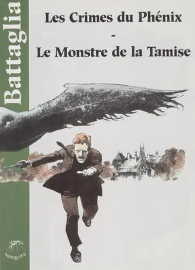 Les Enquêtes de l'inspecteur Coke Tome 2 Les crimes du Phénix - Le Monstre de la Tamise