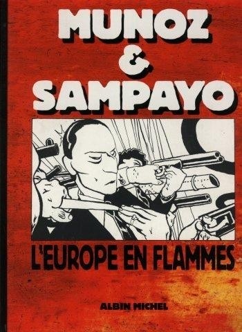 Couverture de l'album L'Europe en flammes