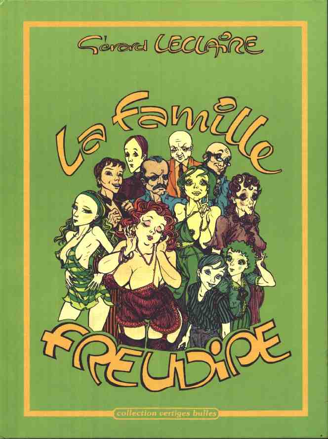 Couverture de l'album La Famille Freudipe Tome 1