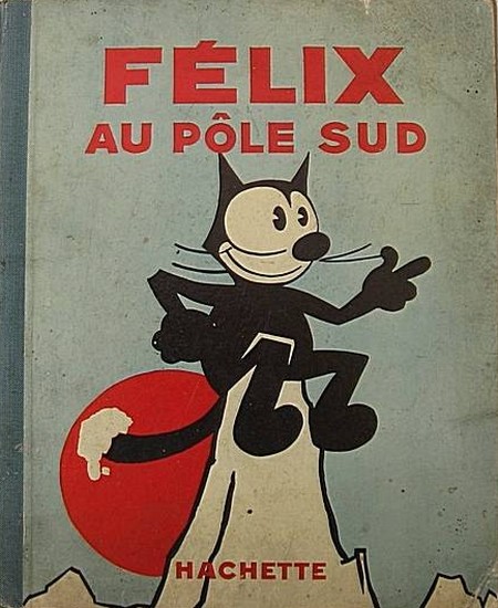 Couverture de l'album Félix le chat Tome 9 Félix au pôle Sud