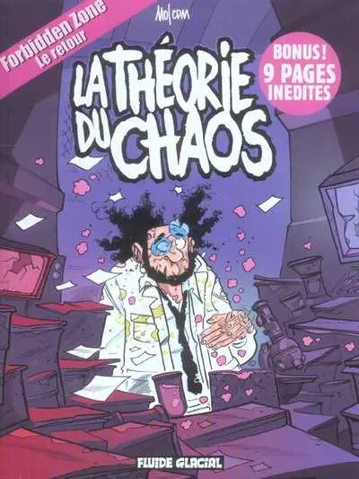 Forbidden zone Tome 2 La théorie du Chaos