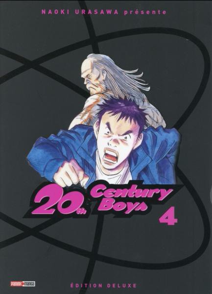 Couverture de l'album 20th Century Boys Édition Deluxe 4