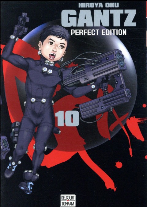 Couverture de l'album Gantz Perfect Edition 10