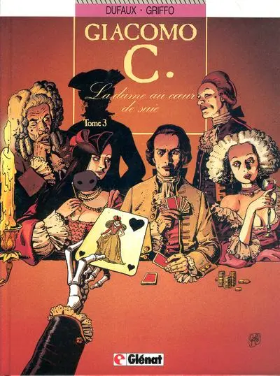 Giacomo C. Tome 3 La dame au cœur de suie