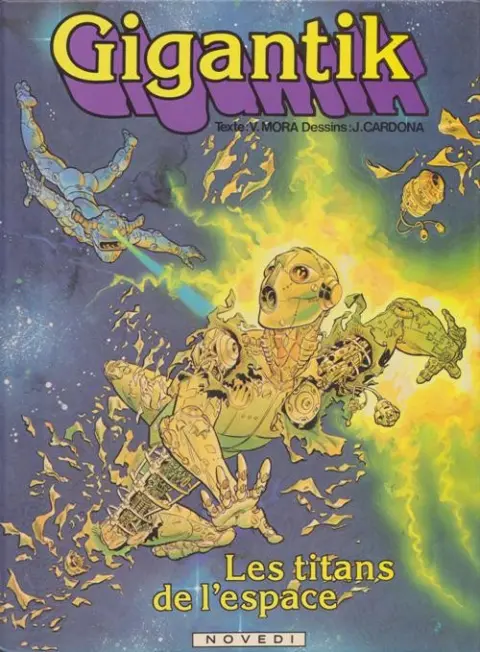 Gigantik Tome 3 Les titans de l'espace