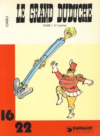 Le Grand Duduche Tome 1 (1re partie)