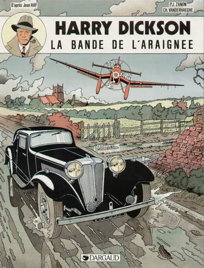 Harry Dickson Tome 1 La bande de l'araignée