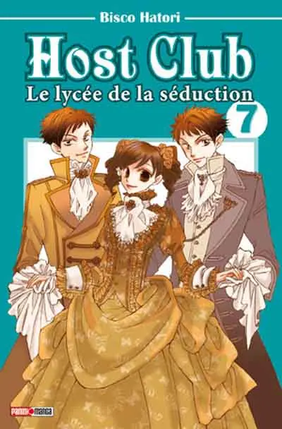 Host Club - Le lycée de la séduction Volume 7