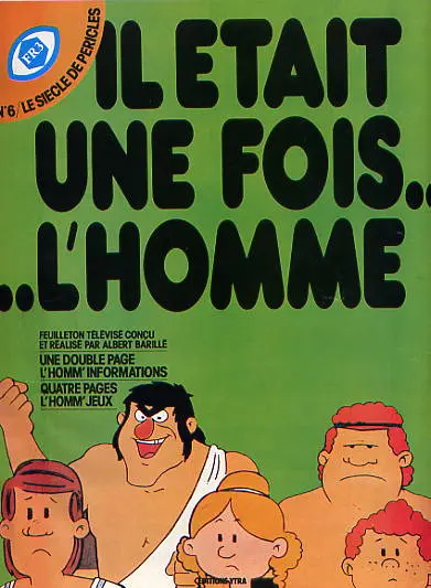 Il était une fois... l'homme Tome 6 Le Siècle de Pericles