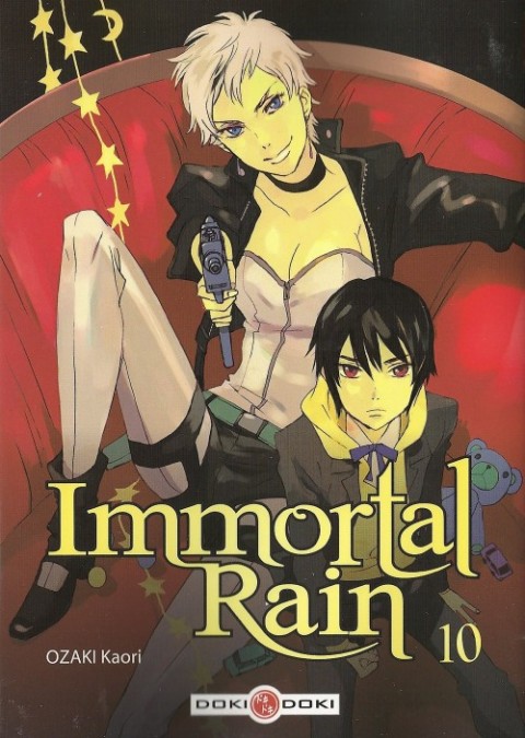 Couverture de l'album Immortal rain 10