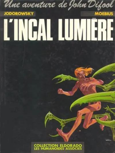 L'Incal Tome 2 L'Incal Lumière