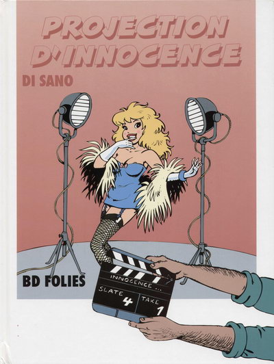 Couverture de l'album Innocence Tome 4 Projection d'innocence