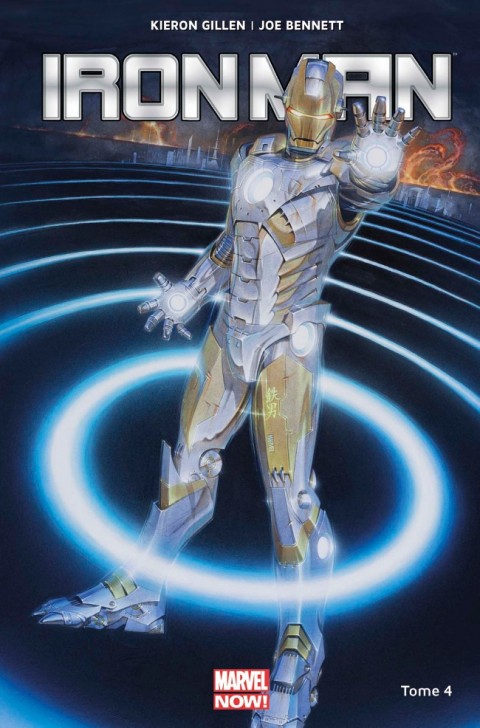 Couverture de l'album Iron Man Tome 4 Iron Metropolitan