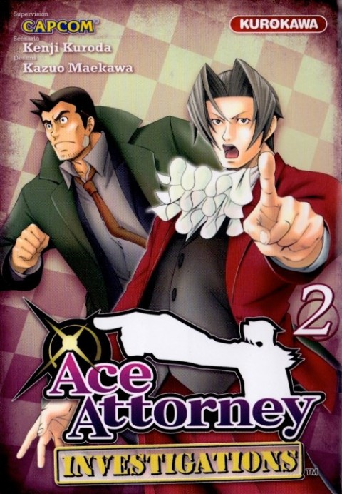Couverture de l'album Ace Attorney Investigations 2