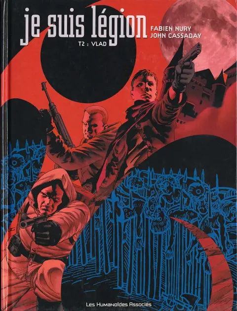 Je suis légion Tome 2 Vlad