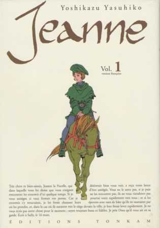Couverture de l'album Jeanne Vol. 1