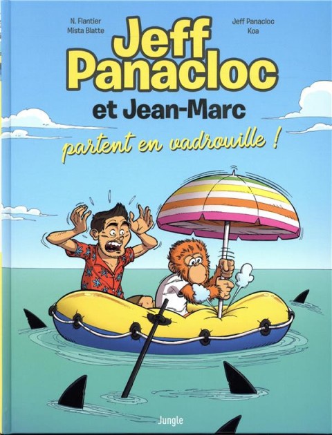 Couverture de l'album Jeff Panacloc et Jean-Marc Tome 2 Partent en vadrouille !