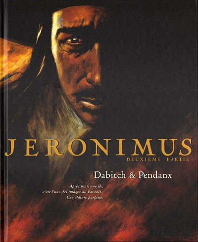 Couverture de l'album Jéronimus Deuxième partie