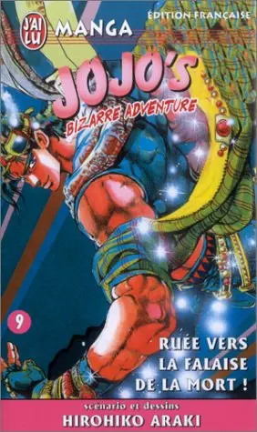 Jojo's Bizarre Adventure Tome 9 Ruée vers la falaise de la mort !