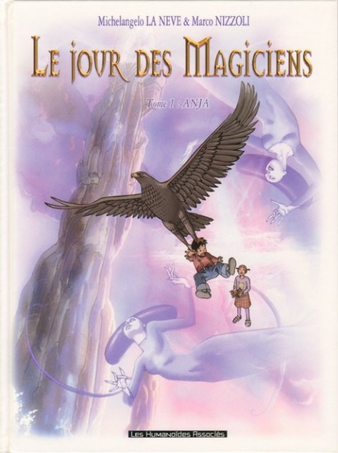 Couverture de l'album Le Jour des Magiciens Tome 1 Anja