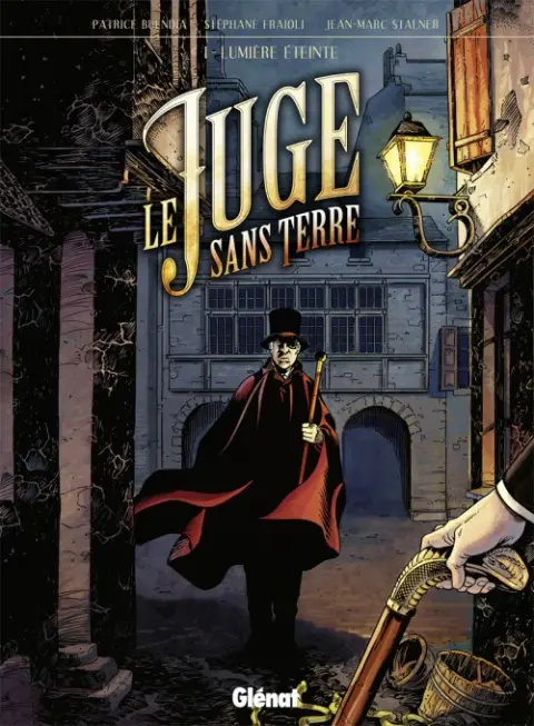 Le Juge sans terre Tome 1 Lumière éteinte
