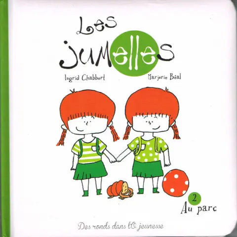 Les Jumelles Tome 2 Au parc