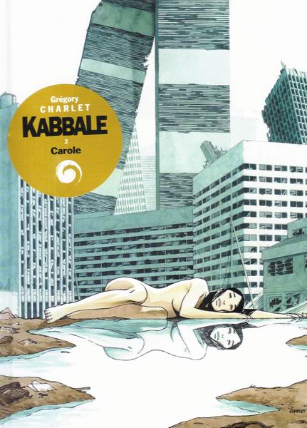 Couverture de l'album Kabbale Tome 2 Carole