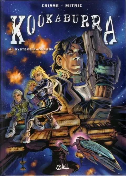 Kookaburra Tome 4 Système Ragnarok