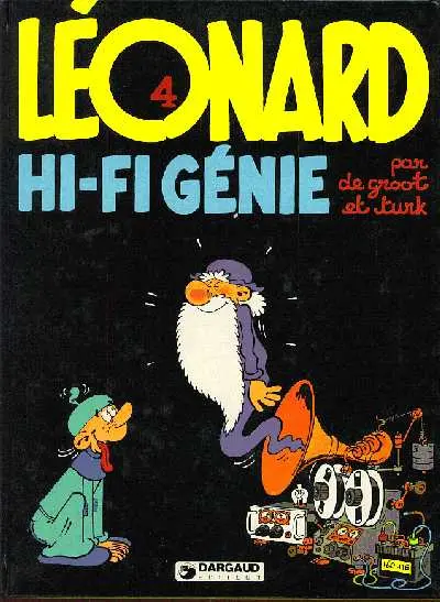 Léonard Tome 4 Hi-Fi Génie