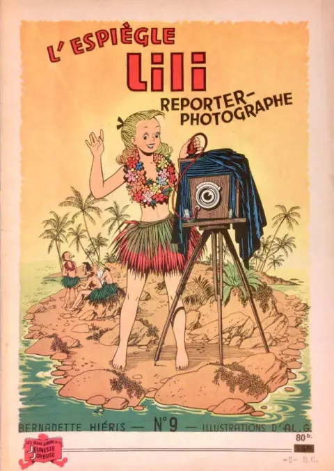 Lili Tome 9 L'espiègle Lili reporter-photographe