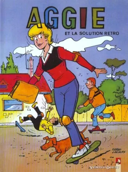 Aggie Vents d'Ouest Tome 9 Aggie et la solution retro