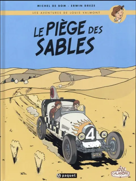Les aventures de Louis Valmont Tome 1 Le Piège des sables