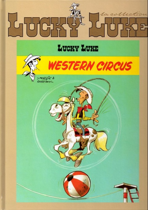 Couverture de l'album Lucky Luke La collection Tome 7 Western circus