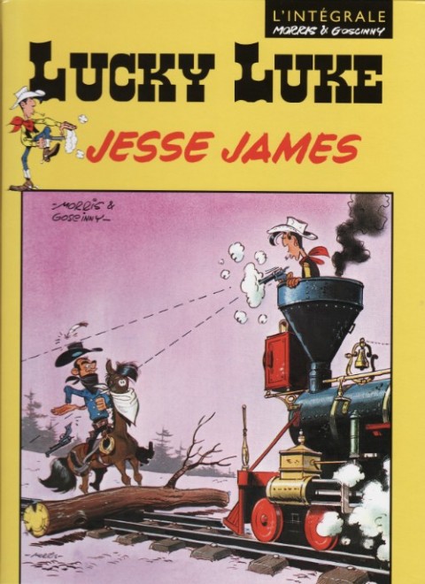 Couverture de l'album Lucky Luke Tome 10 Jesse James