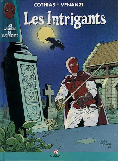 Masquerouge - Épisode 2 - Marco Venanzi Tome 4 Les intrigants