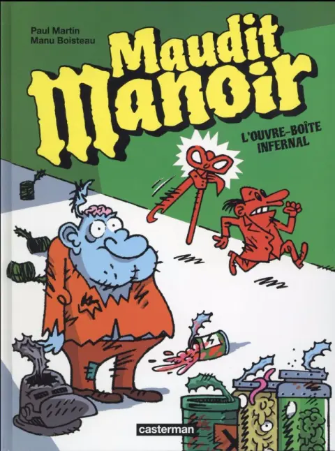 Maudit manoir